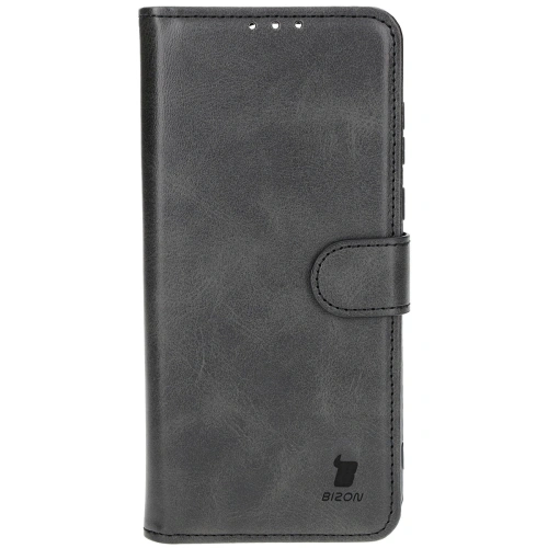 Etui z klapką Bizon Case Pocket do Huawei Pura 70 Ultra czarne