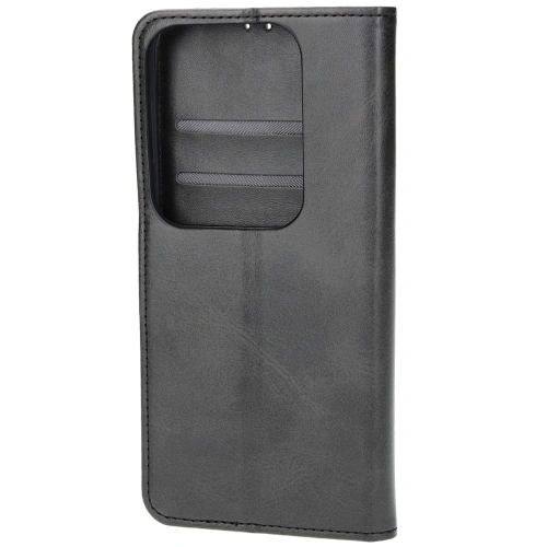 Etui z klapką Bizon Case Pocket do Huawei Pura 70 Ultra czarne
