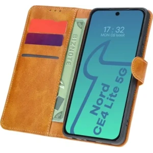 Hurtownia GSM - Bizon Caz Pocket OnePlus Nord CE4 Lite 5G maro - BIZ6145 - {ean13} - Hurt