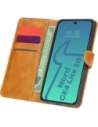 Etui z klapką Bizon Case Pocket do OnePlus Nord CE4 Lite 5G brązowe