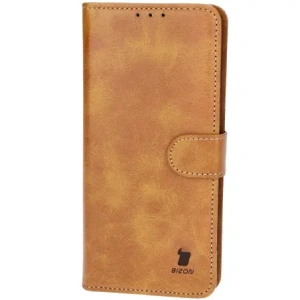 Hurtownia GSM - Etui z klapką Bizon Case Pocket do OnePlus Nord CE4 Lite 5G brązowe - BIZ6145 - {ean13} - Hurt