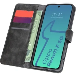 Hurtownia GSM - Bizon tok zsebbe Oppo Reno11 F 5G fekete - BIZ6146 - {ean13} - Hurt