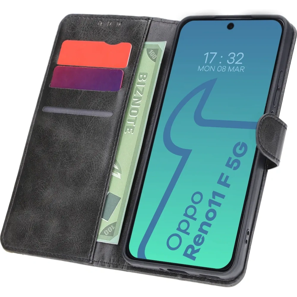 Hurtownia GSM - Bizon Case Tasche für Oppo Reno11 F 5G schwarz - BIZ6146 - {ean13} - Hurt