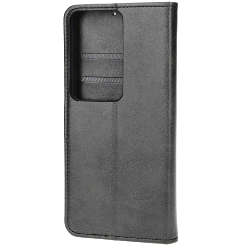 Etui z klapką Bizon Case Pocket do Oppo Reno11 F 5G czarne