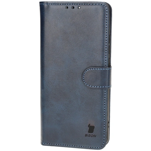 Etui z klapką Bizon Case Pocket do Oppo Reno11 F 5G granatowe
