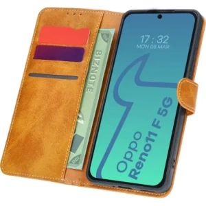 Hurtownia GSM - Bizon Case Tasche für Oppo Reno11 F 5G braun - BIZ6148 - {ean13} - Hurt