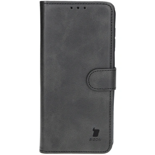 Etui z klapką Bizon Case Pocket do Samsung Galaxy M15 5G czarne