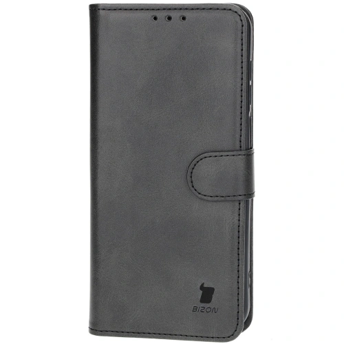 Etui z klapką Bizon Case Pocket do Samsung Galaxy M15 5G czarne