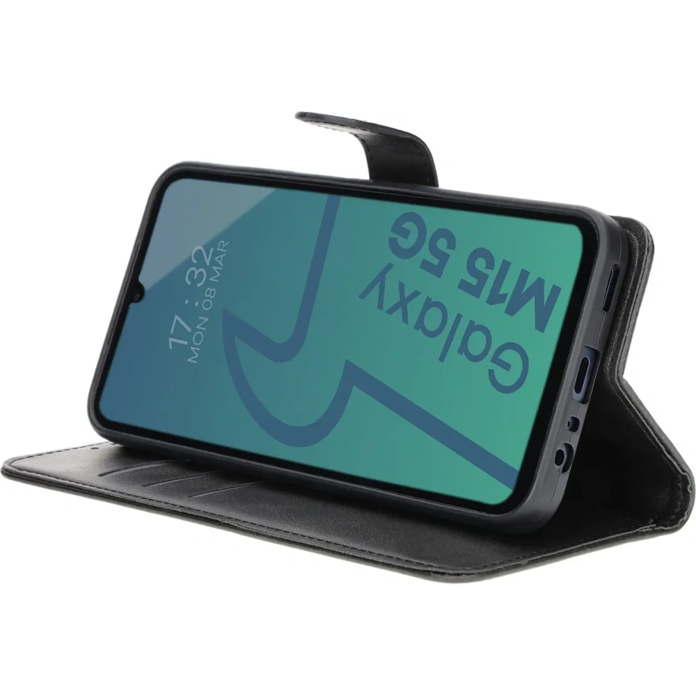 Hurtownia GSM - Bizon Case Pocket Samsung Galaxy M15 5G negru - BIZ6149 - {ean13} - Hurt