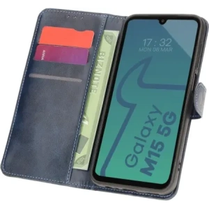 Hurtownia GSM - Bizon Case Pocket Samsung Galaxy M15 5G tengerészkék - BIZ6150 - {ean13} - Hurt