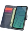 Etui z klapką Bizon Case Pocket do Samsung Galaxy M15 5G granatowe