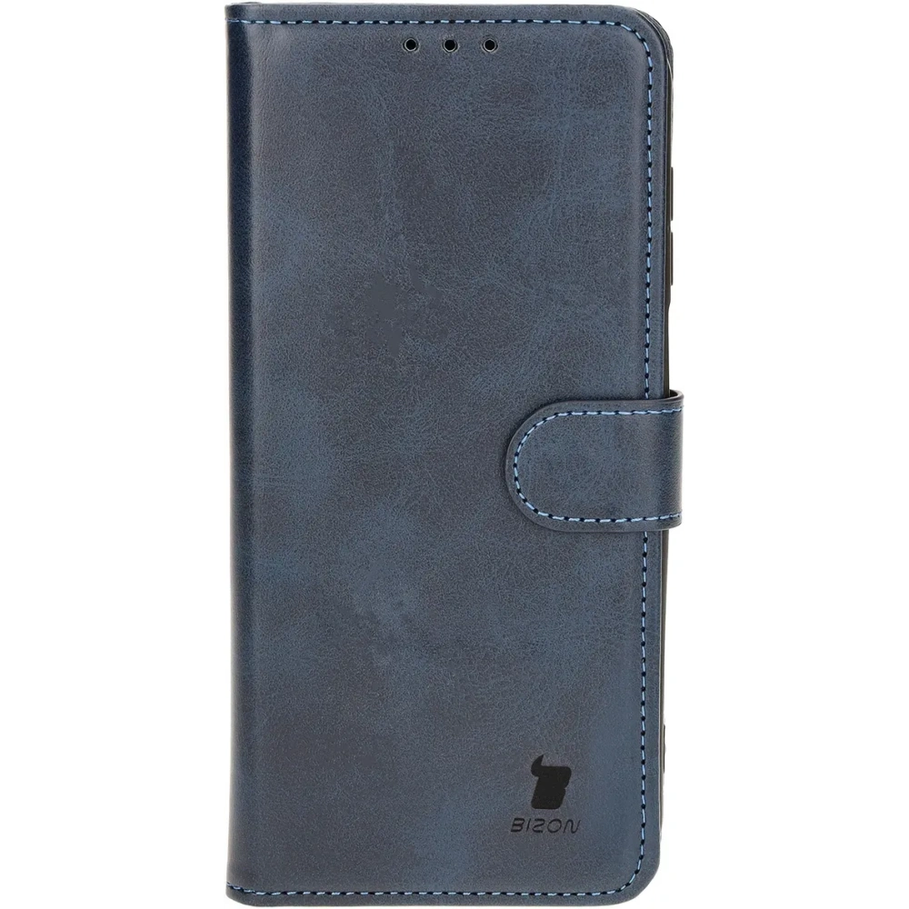 Hurtownia GSM - Etui z klapką Bizon Case Pocket do Samsung Galaxy M15 5G granatowe - BIZ6150 - {ean13} - Hurt