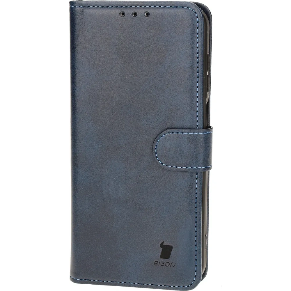 Hurtownia GSM - Etui z klapką Bizon Case Pocket do Samsung Galaxy M15 5G granatowe - BIZ6150 - {ean13} - Hurt