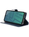 Hurtownia GSM - Etui z klapką Bizon Case Pocket do Samsung Galaxy M15 5G granatowe - BIZ6150 - {ean13} - Hurt