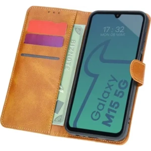 Hurtownia GSM - Bizon Case Pocket Samsung Galaxy M15 5G braun - BIZ6151 - {ean13} - Hurt