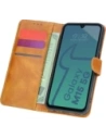 Bizon Case Pocket Samsung Galaxy M15 5G brown