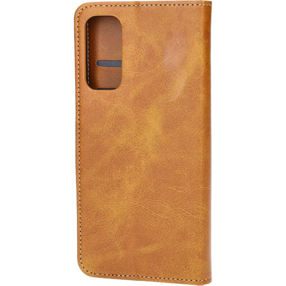 Hurtownia GSM - Etui s klopou Bizon Case Pocket pro Samsung Galaxy M15 5G hnědé - BIZ6151 - {ean13} - Hurt