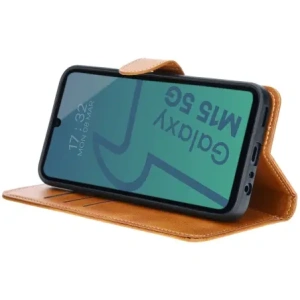 Hurtownia GSM - Bizon Case Pocket Samsung Galaxy M15 5G braun - BIZ6151 - {ean13} - Hurt