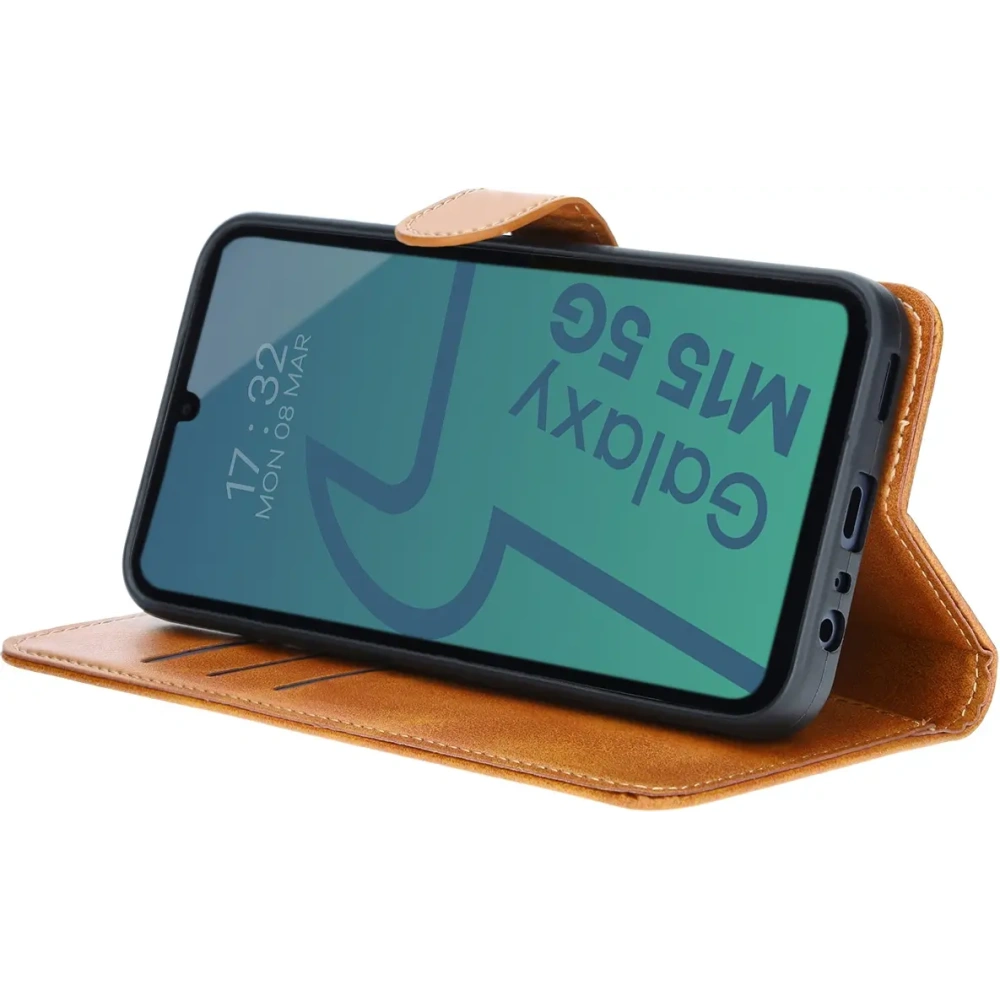 Hurtownia GSM - Bizon Case Pocket Samsung Galaxy M15 5G maro - BIZ6151 - {ean13} - Hurt