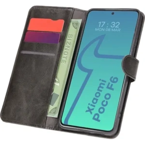 Hurtownia GSM - Bizon Caz Pocket Xiaomi Poco F6 negru - BIZ6152 - {ean13} - Hurt