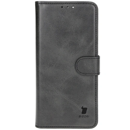Etui z klapką Bizon Case Pocket do Xiaomi Poco F6 czarne