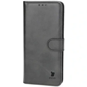 Hurtownia GSM - Bizon tok zseb Xiaomi Poco F6 fekete - BIZ6152 - {ean13} - Hurt
