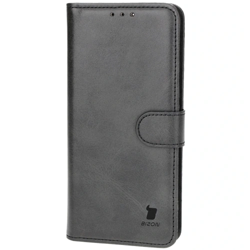 Etui z klapką Bizon Case Pocket do Xiaomi Poco F6 czarne