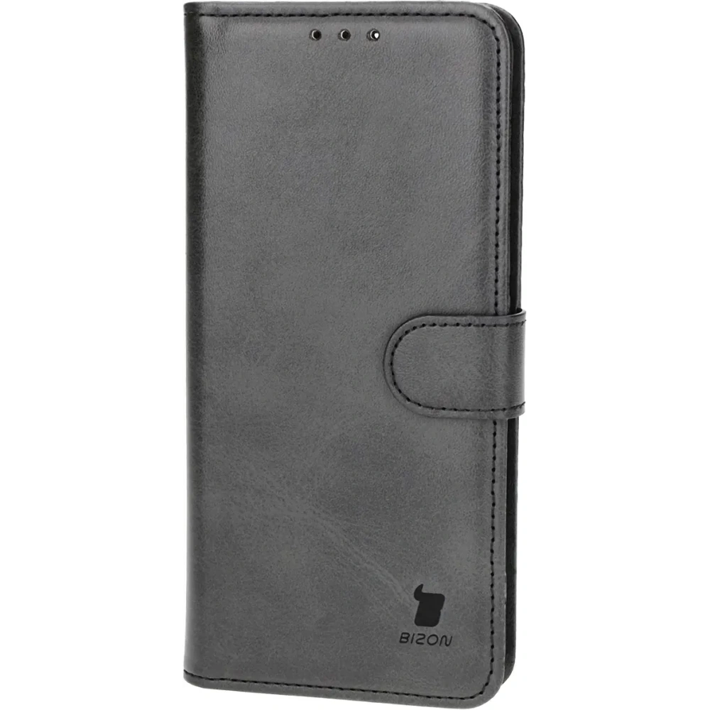 Hurtownia GSM - Etui z klapką Bizon Case Pocket do Xiaomi Poco F6 czarne - BIZ6152 - {ean13} - Hurt