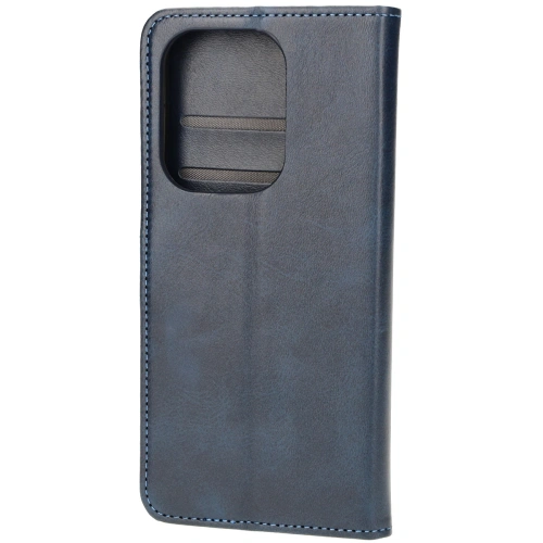 Etui z klapką Bizon Case Pocket do Xiaomi Poco F6 granatowe