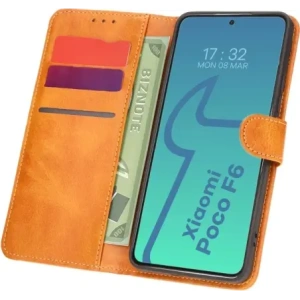 Hurtownia GSM - Bizon Case Pocket Xiaomi Poco F6 maro - BIZ6154 - {ean13} - Hurt