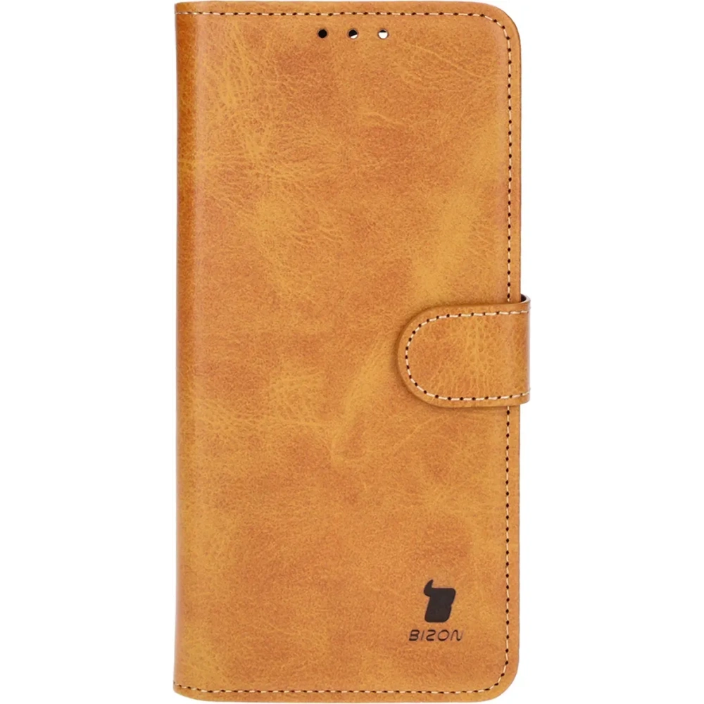 Hurtownia GSM - Bizon tok zseb Xiaomi Poco F6 barna - BIZ6154 - {ean13} - Hurt