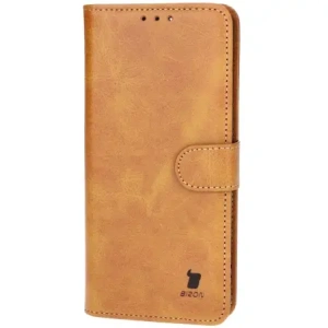 Hurtownia GSM - Bizon tok zseb Xiaomi Poco F6 barna - BIZ6154 - {ean13} - Hurt