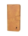 Hurtownia GSM - Bizon tok zseb Xiaomi Poco F6 barna - BIZ6154 - {ean13} - Hurt