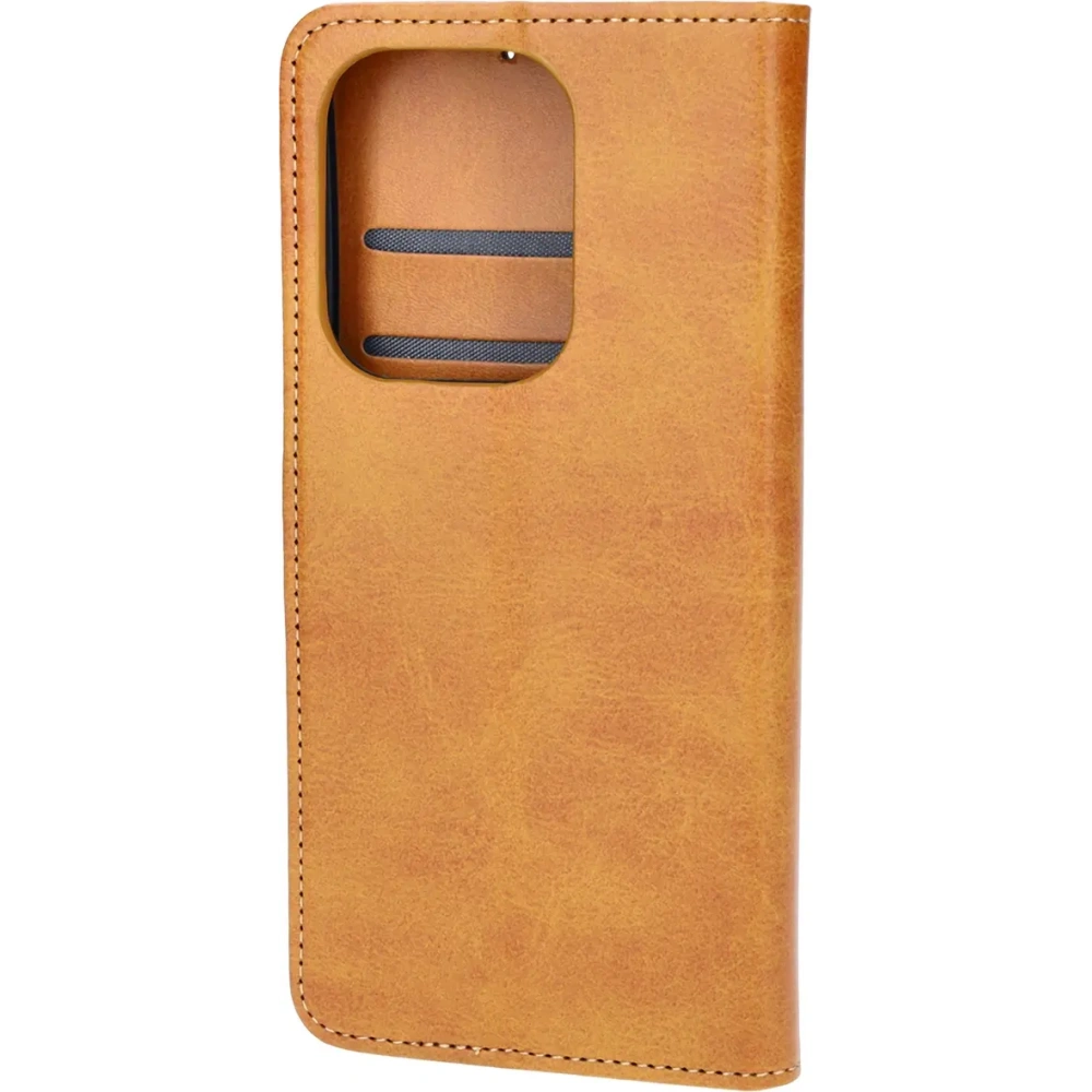 Hurtownia GSM - Bizon tok zseb Xiaomi Poco F6 barna - BIZ6154 - {ean13} - Hurt