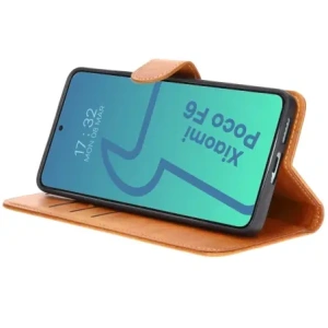 Wholesale Bizon Case Pocket Xiaomi Poco F6 brown - BIZ6154 - {ean13} - Hurt