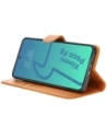Hurtownia GSM - Bizon tok zseb Xiaomi Poco F6 barna - BIZ6154 - {ean13} - Hurt