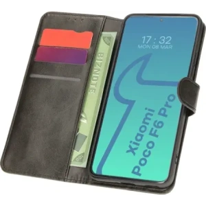 Wholesale Bizon Case Pocket Xiaomi Poco F6 Pro black - BIZ6155 - {ean13} - Hurt