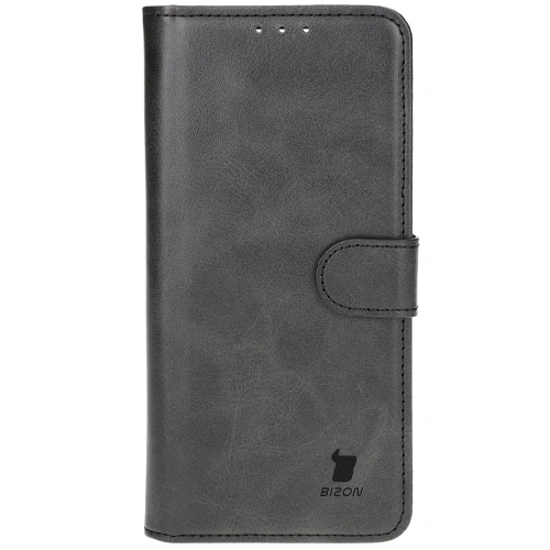 Etui z klapką Bizon Case Pocket do Xiaomi Poco F6 Pro czarne