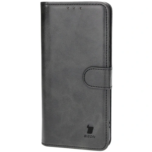 Etui z klapką Bizon Case Pocket do Xiaomi Poco F6 Pro czarne