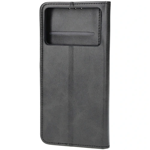 Etui z klapką Bizon Case Pocket do Xiaomi Poco F6 Pro czarne