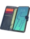 Etui z klapką Bizon Case Pocket do Xiaomi Poco F6 Pro granatowe
