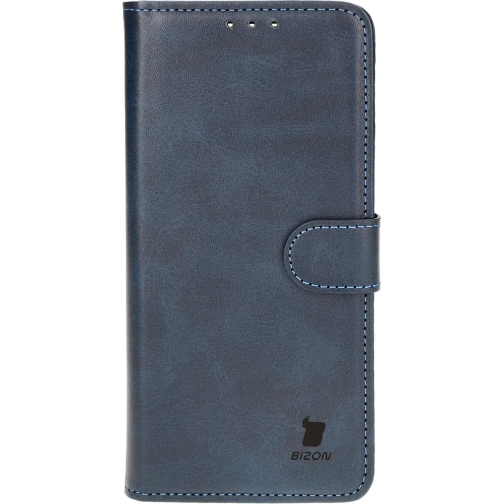 Hurtownia GSM - Etui z klapką Bizon Case Pocket do Xiaomi Poco F6 Pro granatowe - BIZ6156 - {ean13} - Hurt