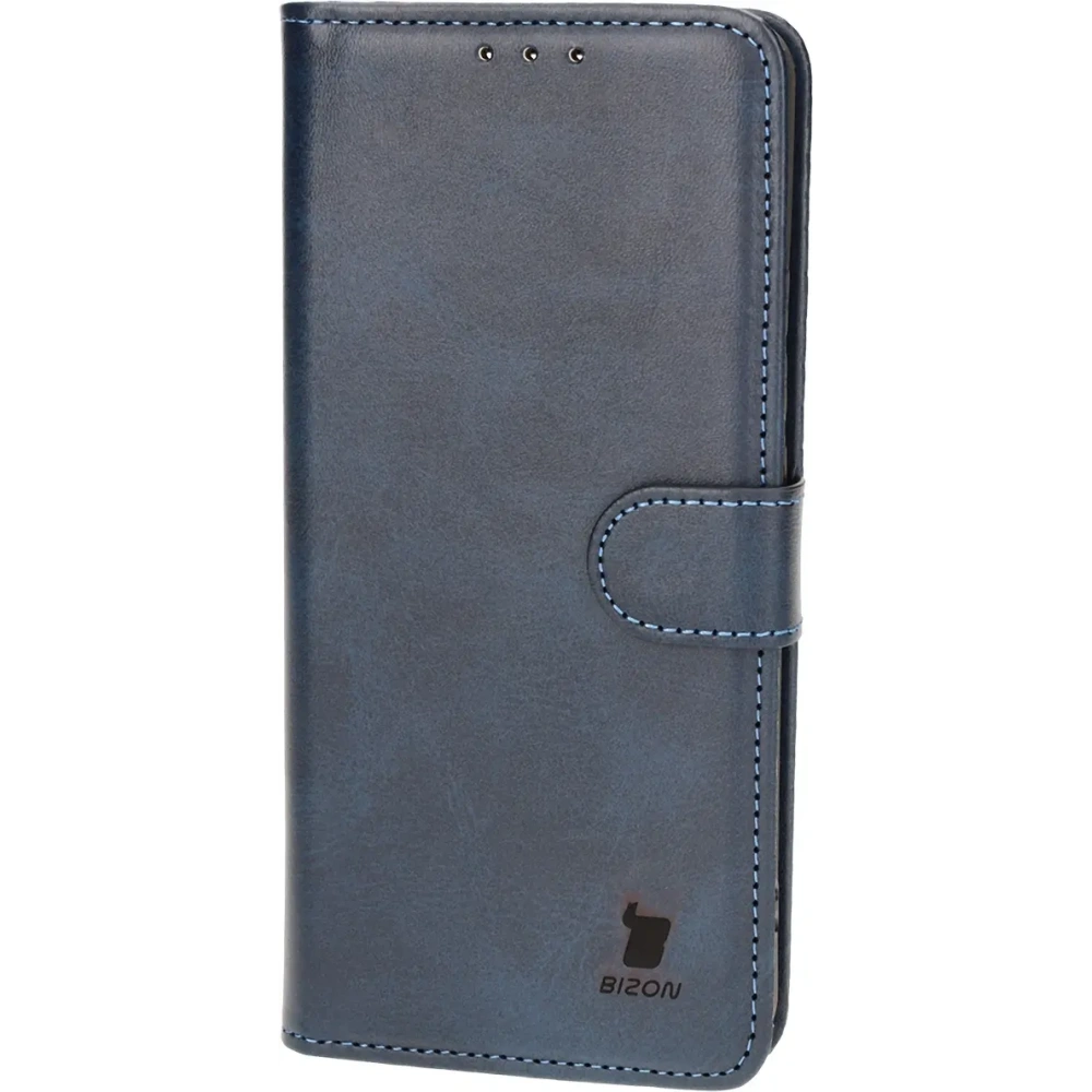 Hurtownia GSM - Etui z klapką Bizon Case Pocket do Xiaomi Poco F6 Pro granatowe - BIZ6156 - {ean13} - Hurt