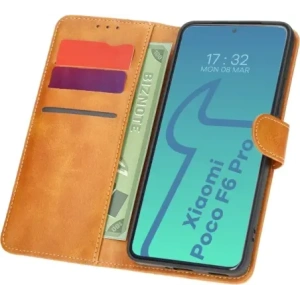 Wholesale Bizon Case Pocket Xiaomi Poco F6 Pro brown - BIZ6157 - {ean13} - Hurt