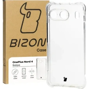 Hurtownia GSM - Bizon Caz Salpa OnePlus Nord 4 transparent - BIZ6158 - {ean13} - Hurt
