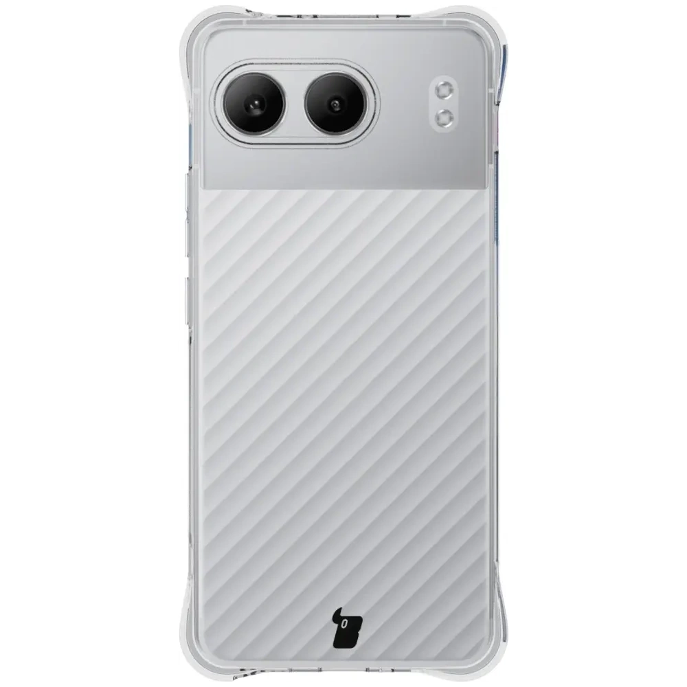 Hurtownia GSM - Bizon Caz Salpa OnePlus Nord 4 transparent - BIZ6158 - {ean13} - Hurt