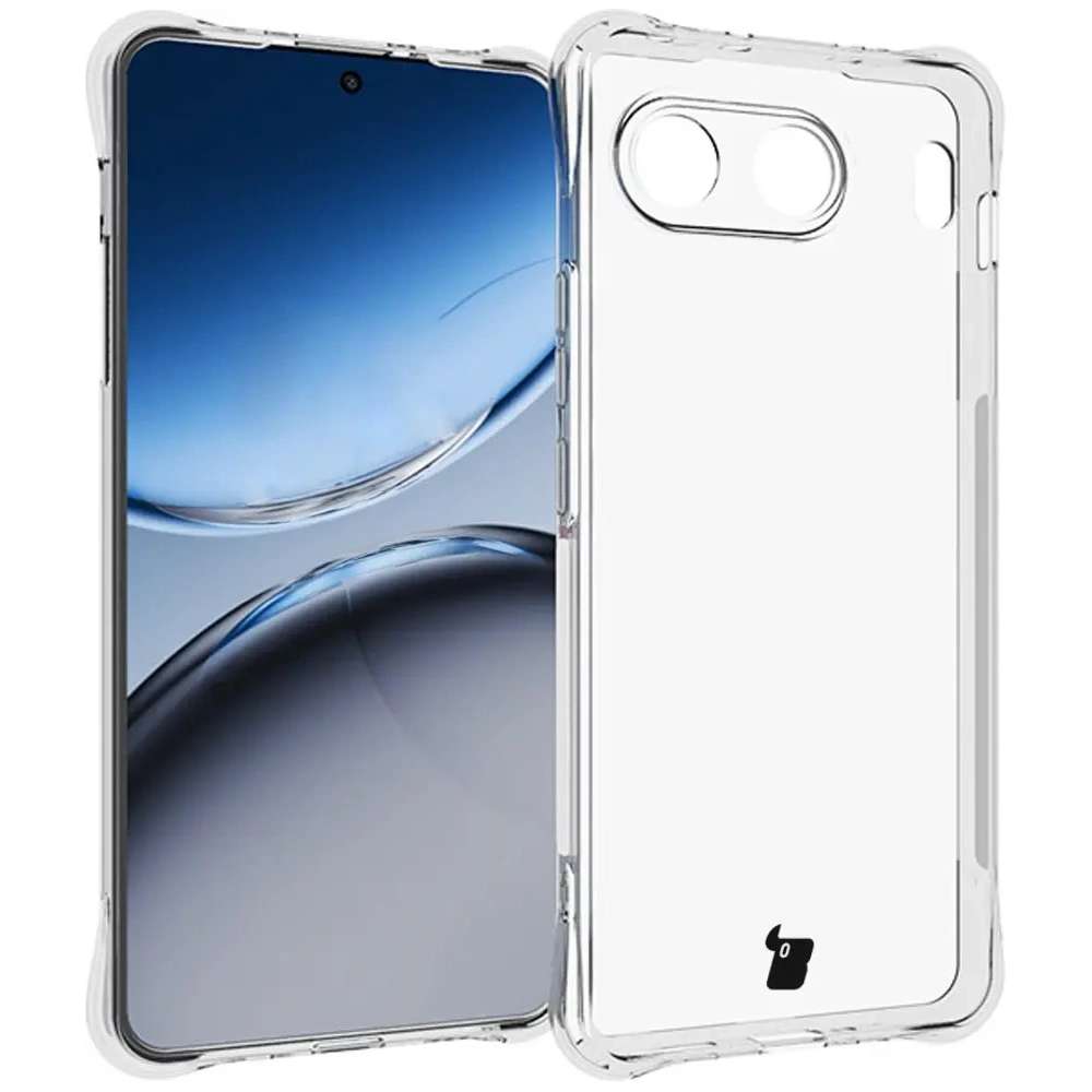Hurtownia GSM - Bizon Caz Salpa OnePlus Nord 4 transparent - BIZ6158 - {ean13} - Hurt