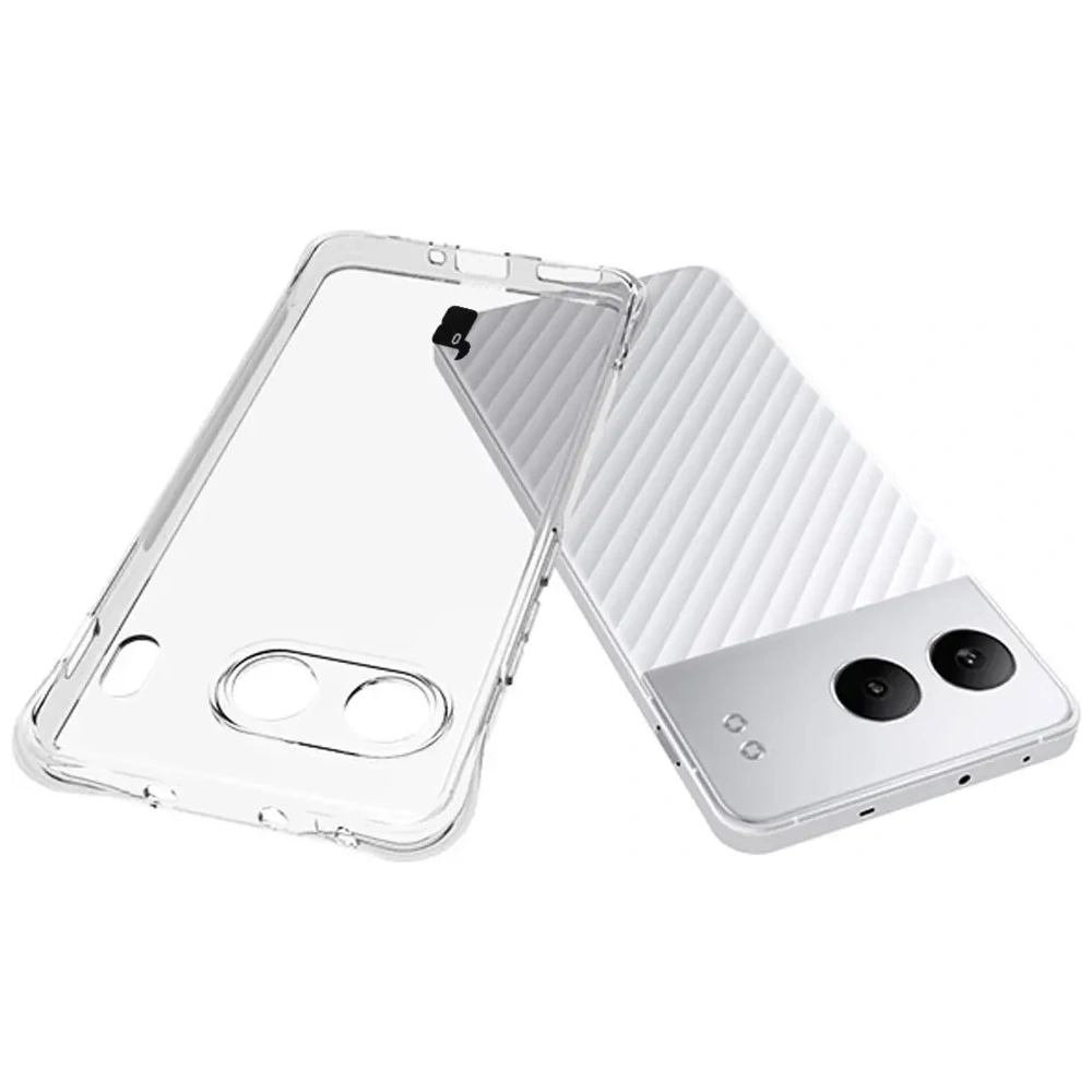 Hurtownia GSM - Bizon Caz Salpa OnePlus Nord 4 transparent - BIZ6158 - {ean13} - Hurt