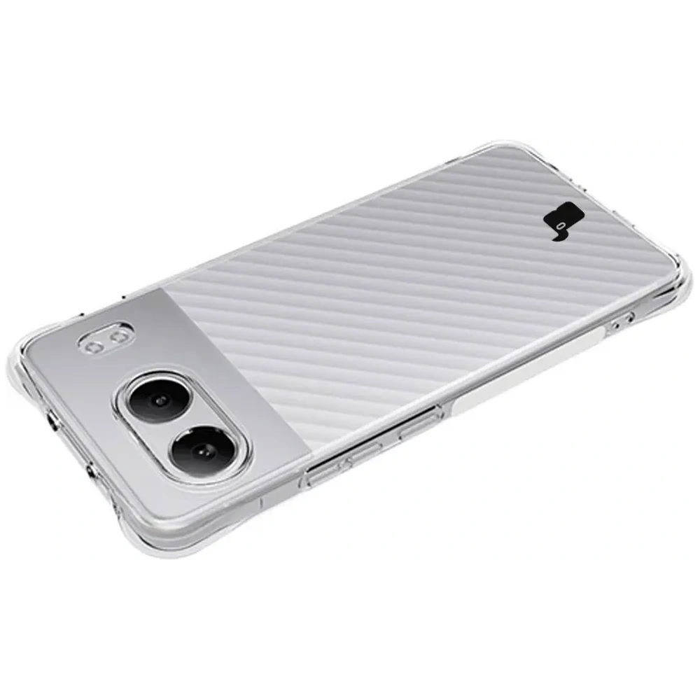 Hurtownia GSM - Bizon Caz Salpa OnePlus Nord 4 transparent - BIZ6158 - {ean13} - Hurt
