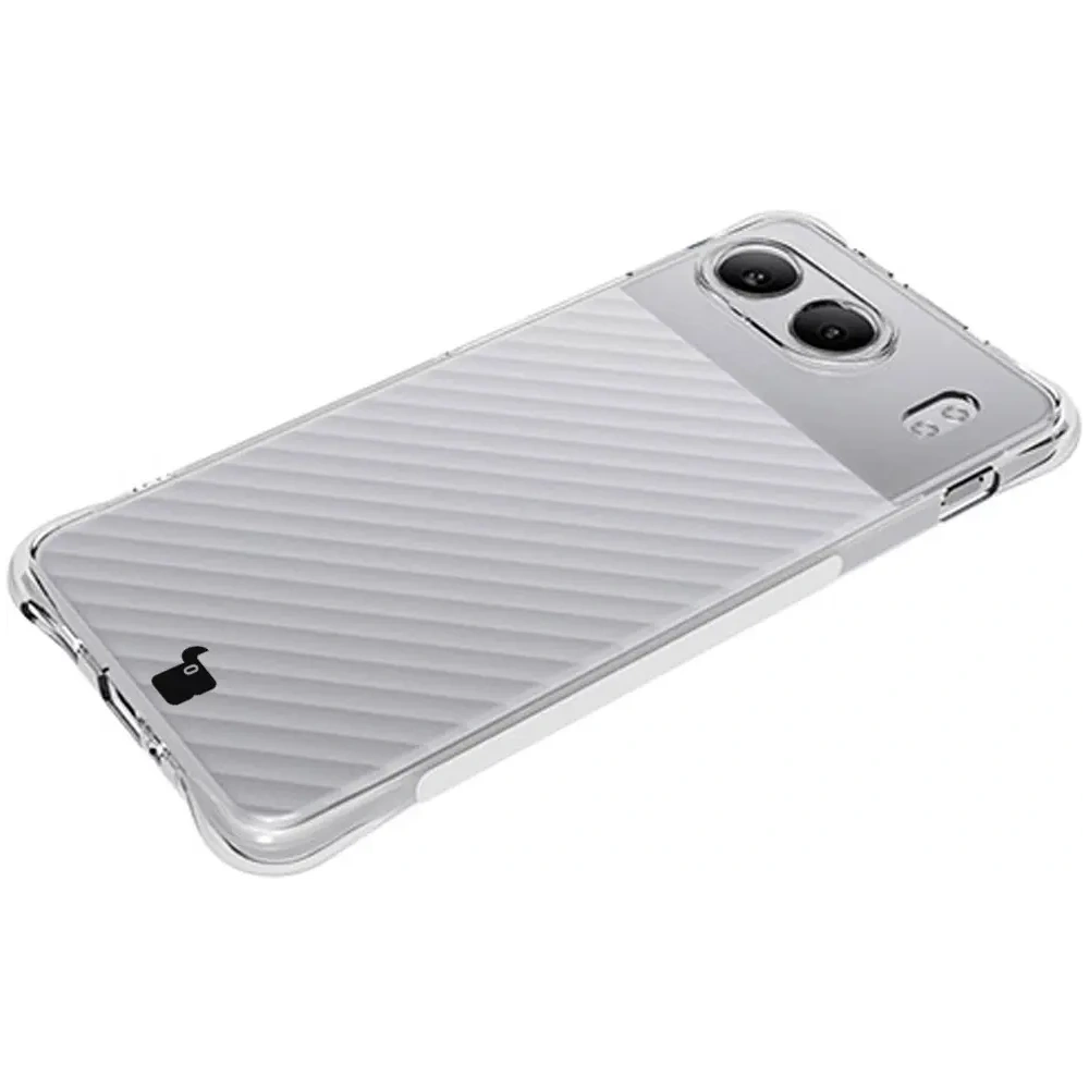 Hurtownia GSM - Bizon Caz Salpa OnePlus Nord 4 transparent - BIZ6158 - {ean13} - Hurt